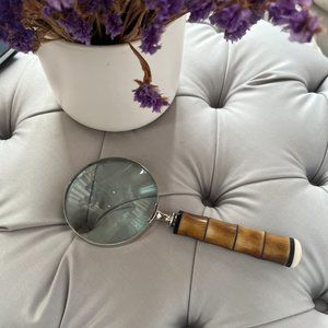 Faux Bamboo Magnifier